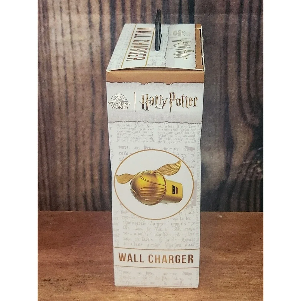 Wizarding World packaging may